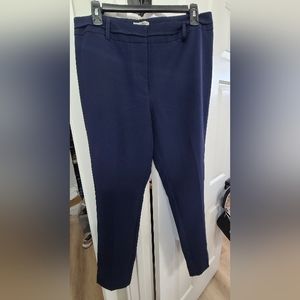 Geneology Womens Dress Pants Navy